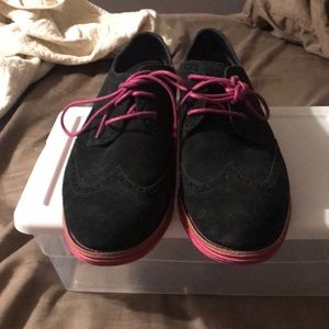 Cole Haan wingtip Oxford woman shoes